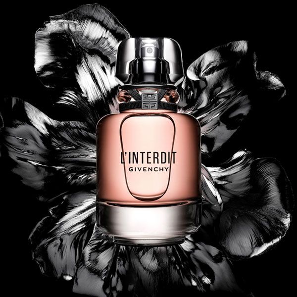 Givenchy L'Interdit Apa de Parfum 125ml pentru femei prezentare produs
