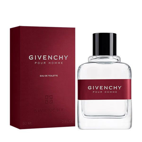 Givenchy Pour Homme Apa de Toaleta 60ml pentru barbati detalii ambalaj