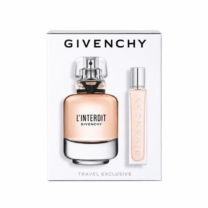 Givenchy L'Interdit Set (Apa de Parfum 80ml + Apa de Parfum 12.5ml)