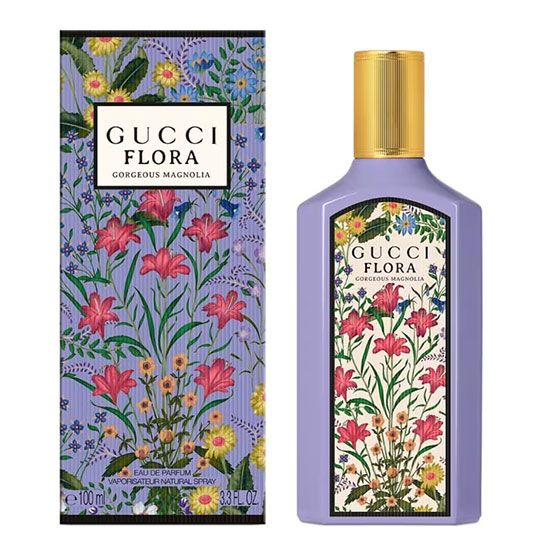 Gucci Flora Gorgeous Magnolia Apa de Parfum 100ml prezentare