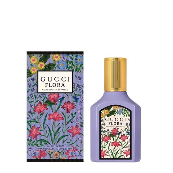 Gucci Flora Gorgeous Magnolia Apa de Parfum 30ml prezentare