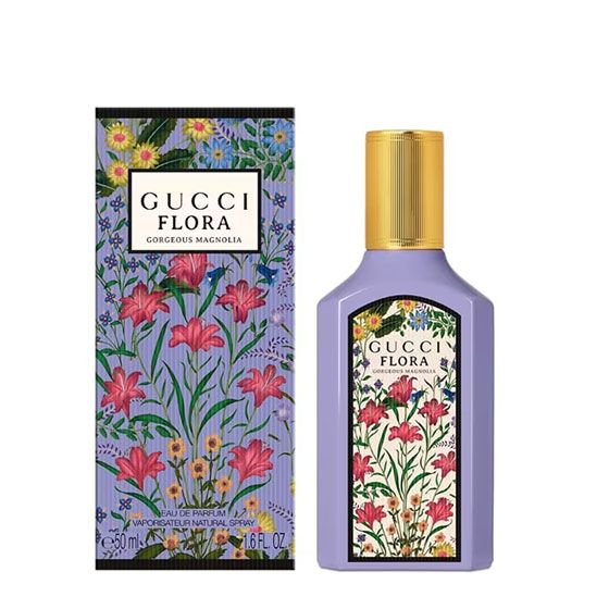 Gucci Flora Gorgeous Magnolia Apa de Parfum 50ml prezentare