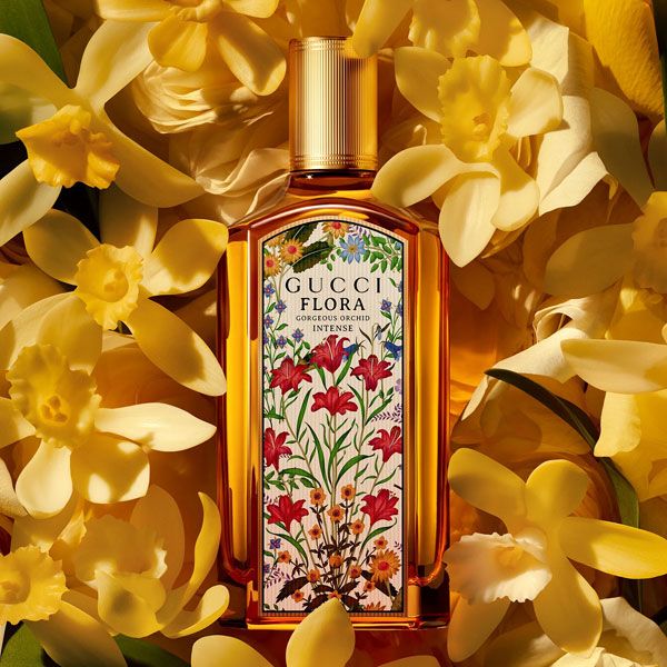 Gucci Flora Gorgeous Orchid Intense Apa de Parfum pentru Femei Note Olfactive 3