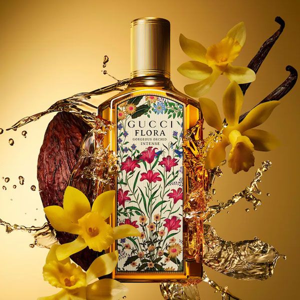 Gucci Flora Gorgeous Orchid Intense Apa de Parfum pentru Femei Note Olfactive