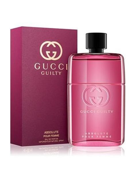 Gucci Guilty Absolute Pour Femme Apa de Parfum pentru Femei prezentare