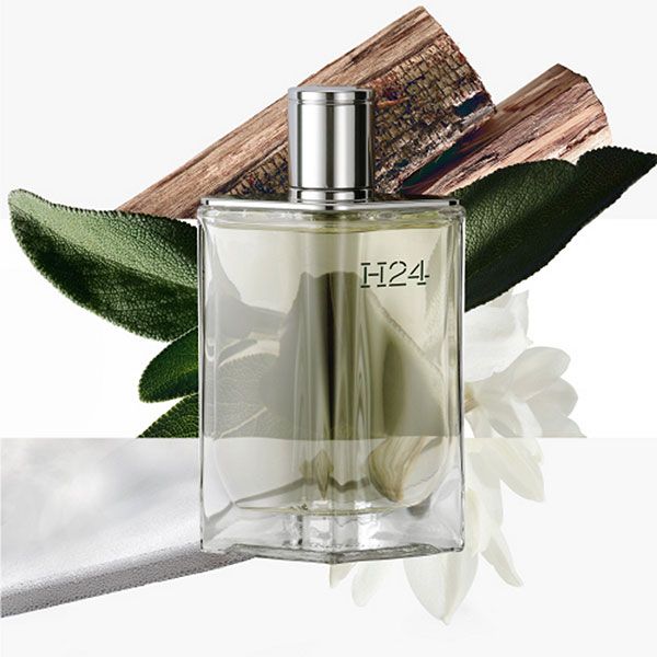 Hermes H24 Apa de Toaleta 50ml reincarcabilc pentru barbati 4