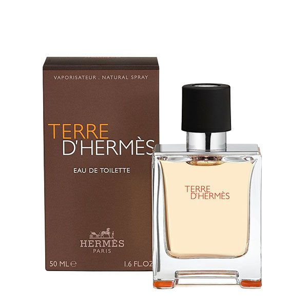 Hermes Terre D'Hermes Apa de Toaleta 50ml Detalii Ambalaj