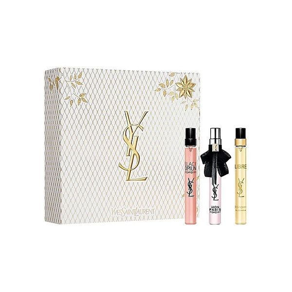 Yves Saint Laurent Set (Black Opium 10ml + Libre 10ml + Mon Paris 10ml) 
