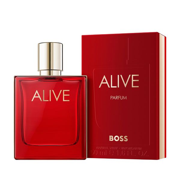 Hugo Boss Boss Alive Parfum 50ml pentru femei detalii ambalaj