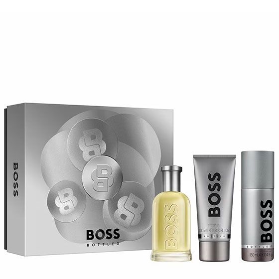 Hugo Boss Boss Bottled Set (Apa de toaleta 50ml + Deo Spray 150ml)
