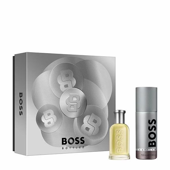 Hugo Boss Boss Bottled Set (Apa de Toaleta 50ml + Deodorant Spray 150ml)