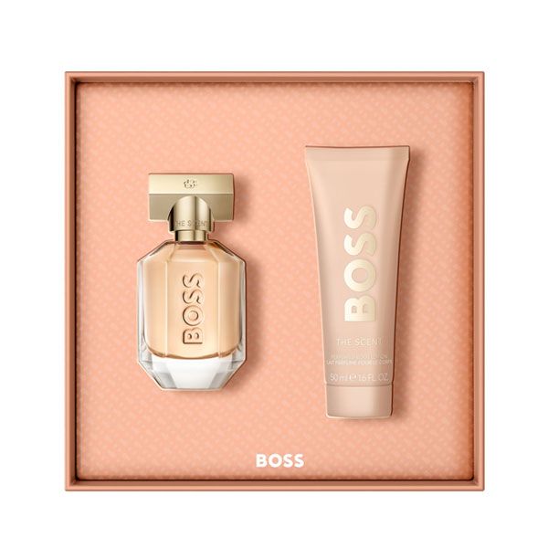 Hugo Boss Boss The Scent For Her Set (Apa de Parfum 30ml + Lotiune de Corp 50ml)