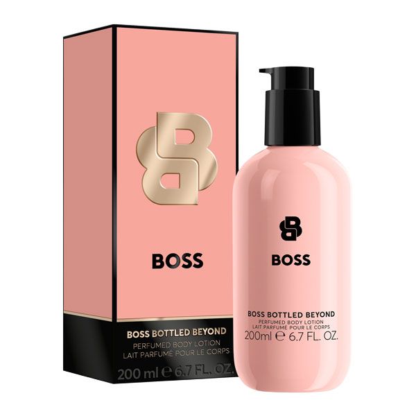 Hugo Boss Bottled Beyond Lotiune de Corp 200ml Detalii Ambalaj