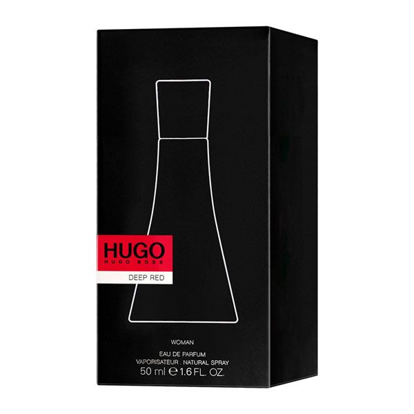 Hugo Boss Deep Red Apa de Parfum 50ml ambalaj