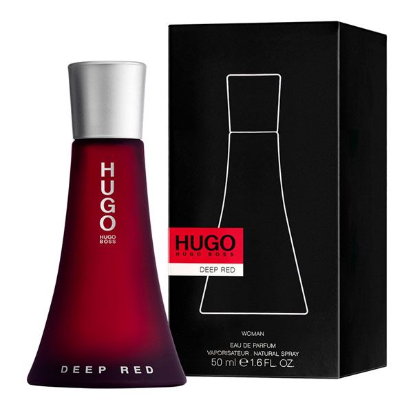 Hugo Boss Deep Red Apa de Parfum 50ml prezentare