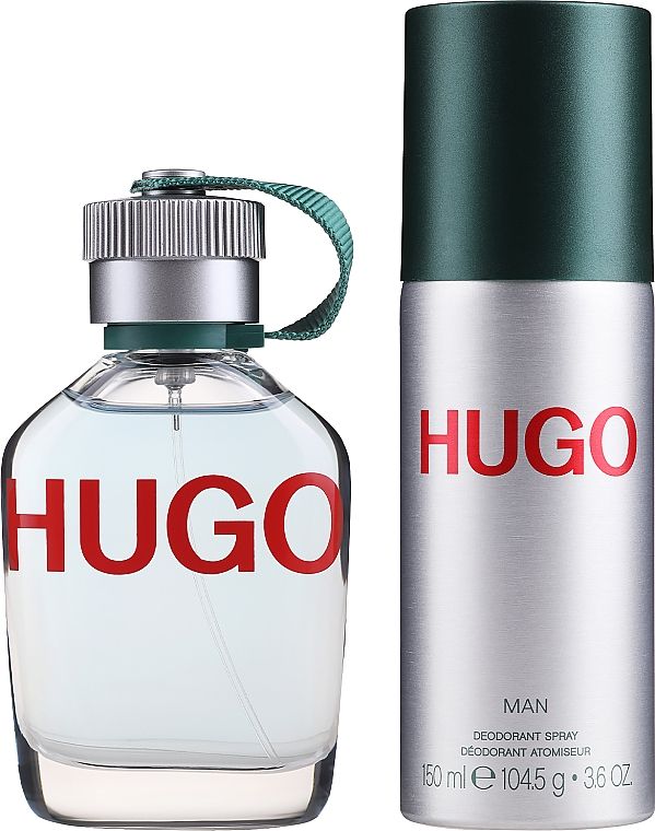 Hugo Boss Hugo Man Set (Apa de Toaleta 75ml + Deodorant Spray 150ml)