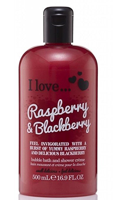 I Love Gel Dus Crema Raspberry&Vanilla 250ml 