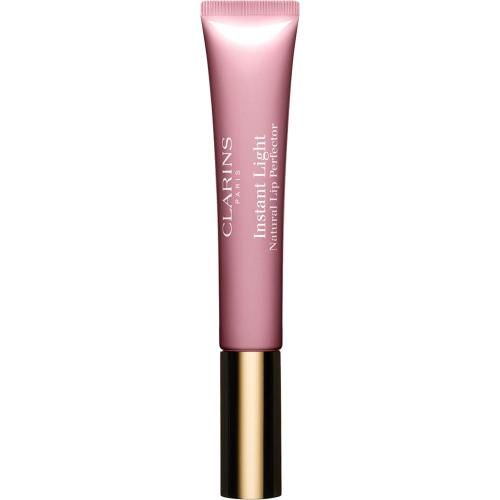 Clarins Balsam de Buze Instant Light Natural Lip Perfector 07 Toffee Pink Shimmer 12ml