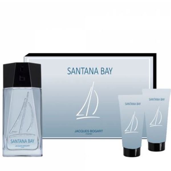 Jacques Bogart Santana Bay Set (Apa de Toaleta 100ml + Lotiune dupa Ras 100ml + Gel de Dus 100ml)