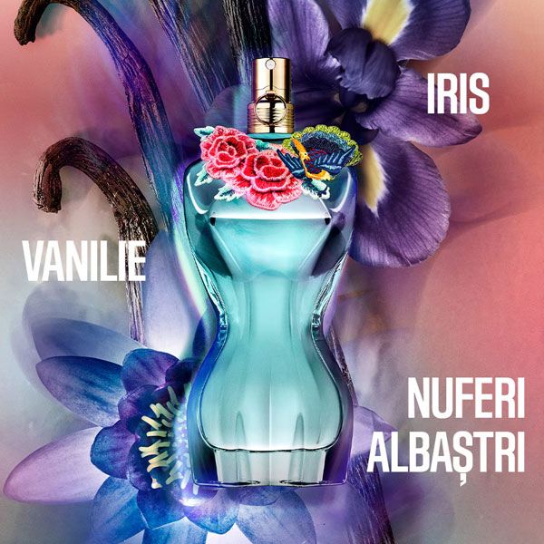 Jean Paul Gaultier La Belle Paradise Garden Apa de Parfum 100ml pentru femei note olfactive