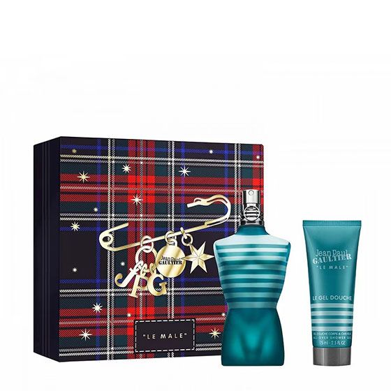 Jean Paul Gaultier Le Male Set (Apa de Toaleta 125ml + Gel de Dus 75ml)