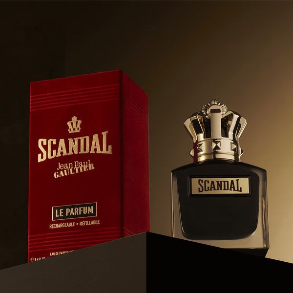 Jean Paul Gaultier Scandal Le Parfum Homme 50ml pentru barbati detalii ambalaj