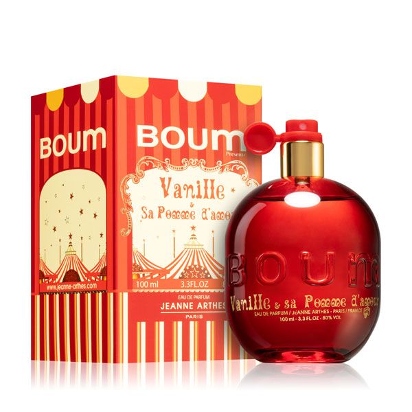 Jeanne Arthes Boum Vanille Sa Pomme d'Amour 100ml Detalii Ambalaj