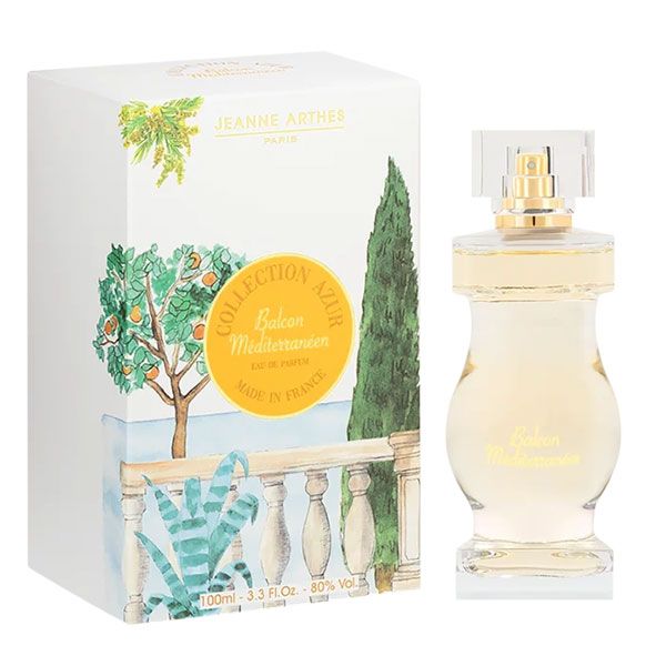 Jeanne Arthes Collection Azur Balcon Mediterraneen Apa de Parfum 100ml pentru femei