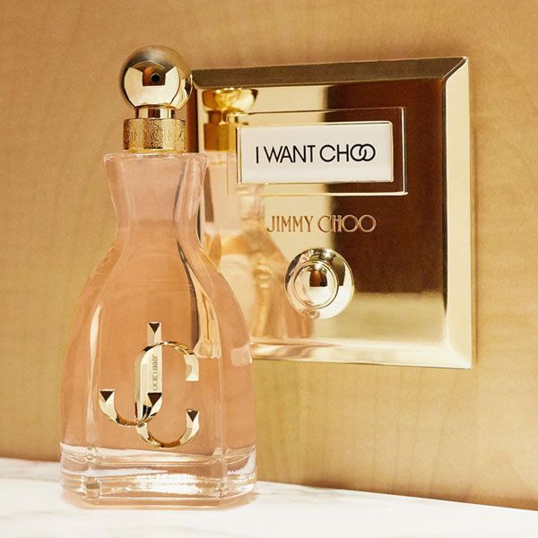 Jimmy Choo I Want Choo Apa de Parfum pentru Femei Detalii Sticla