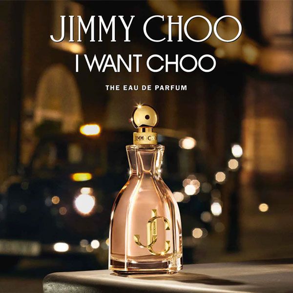 Jimmy Choo I Want Choo Apa de Parfum pentru Femei Prezentare