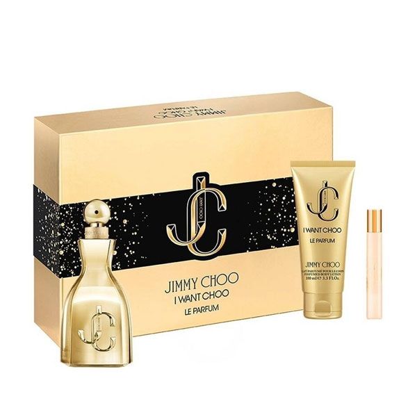 Jimmy Choo I Want Choo Le Parfum Set Parfum 100ml + 7.5ml si Lotiune de Corp 100ml