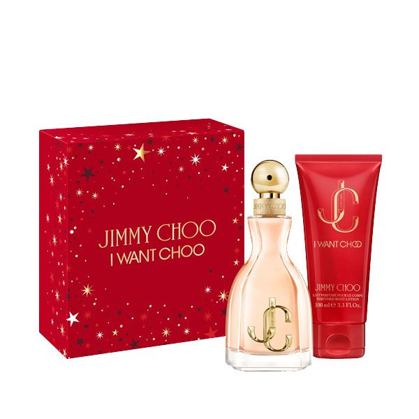 Jimmy Choo I Want Choo Set 3386460157544