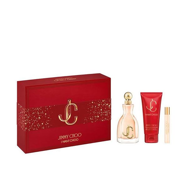 Jimmy Choo I Want Choo Set Apa de Parfum si Lotiune de Corp