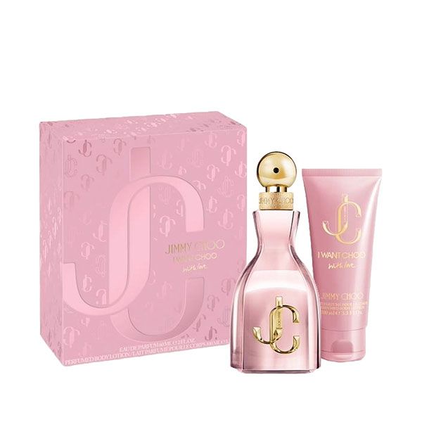 Jimmy Choo I Want Choo With Love Set (Apa de Parfum 60ml + Lotiune de Corp 100ml)
