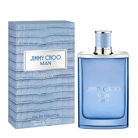 Jimmy Choo Man Aqua Apa de Toaleta 100ml prezentare