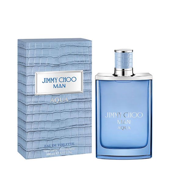 Jimmy Choo Man Aqua Apa de Toaleta 50ml prezentare
