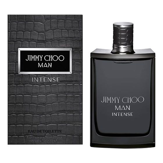 Jimmy Choo Man Intense Apa de Toaleta 100ml prezentare