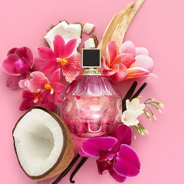 Jimmy Choo Rose Passion Apa de Parfum pentru Femei Note Olfactive