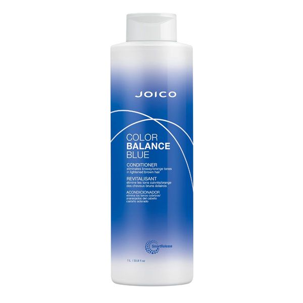 Joico Color Balance Blue Conditioner Balsam Par Brunet 1000ml