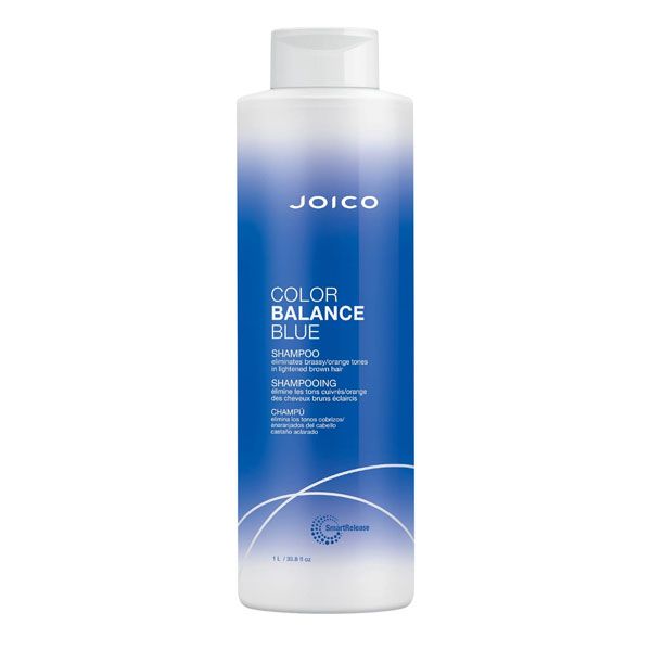 Joico Color Balance Blue Shampoo Sampon Par Brunet 1000ml