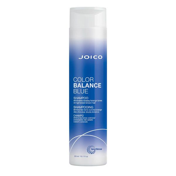 Joico Color Balance Blue Shampoo Sampon Par Brunet 300ml