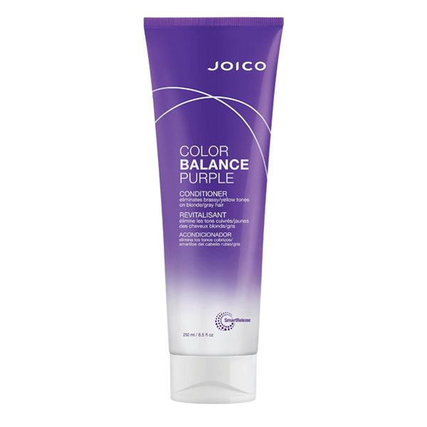 Joico Color Balance Purple Conditioner Balsam Par Blond 250ml