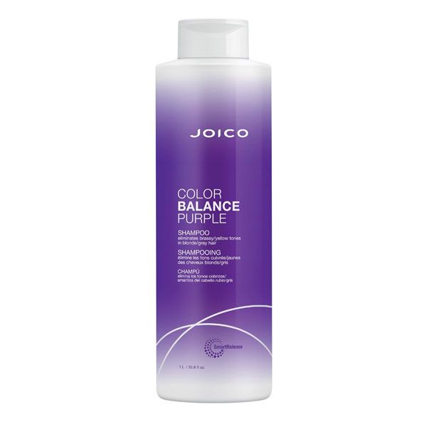 Joico Color Balance Purple Shampoo Sampon Par Blond 1000ml