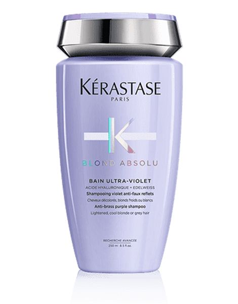 Kerastase Blond Absolu Bain Ultra-Violet Sampon pentru Neutralizarea Tonurilor Galbene 250ml