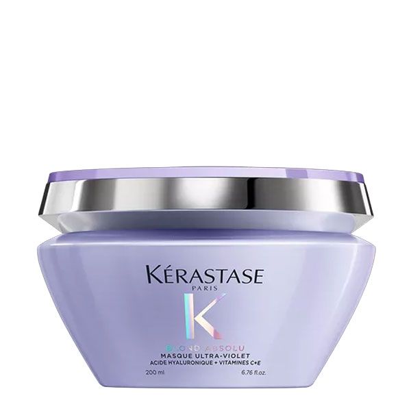 Kerastase Blond Absolu Masque Ultra-Violet Masca pentru Neutralizarea Tonurilor Galbene 200ml