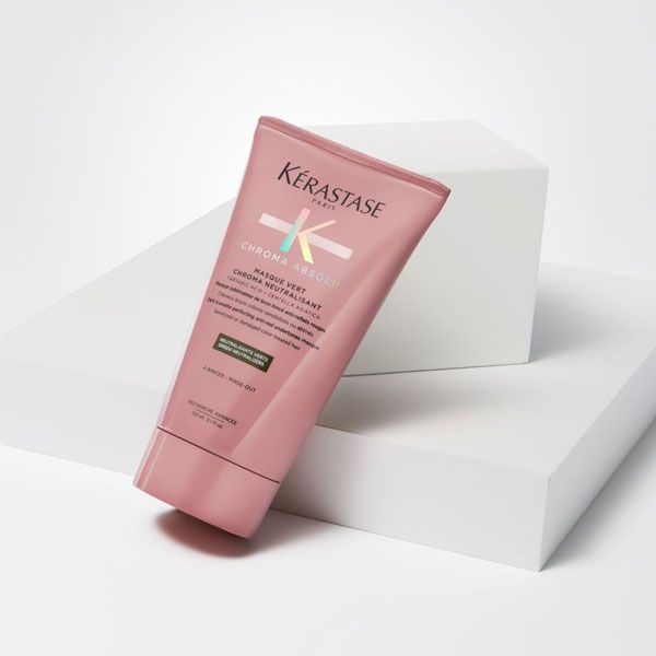 Kerastase Chroma Absolu Masca pentru Par Vopsit 150ml Prezentare