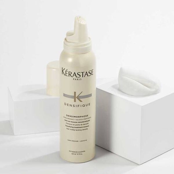 Kerastase Densifique Densimorphose Spuma Tratament pentru Par Fin 150ml prezentare