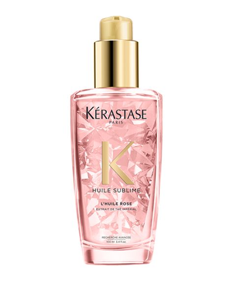 Kerastase Elixir Ultime L'Huile Rose Ulei pentru Par Vopsit 100ml