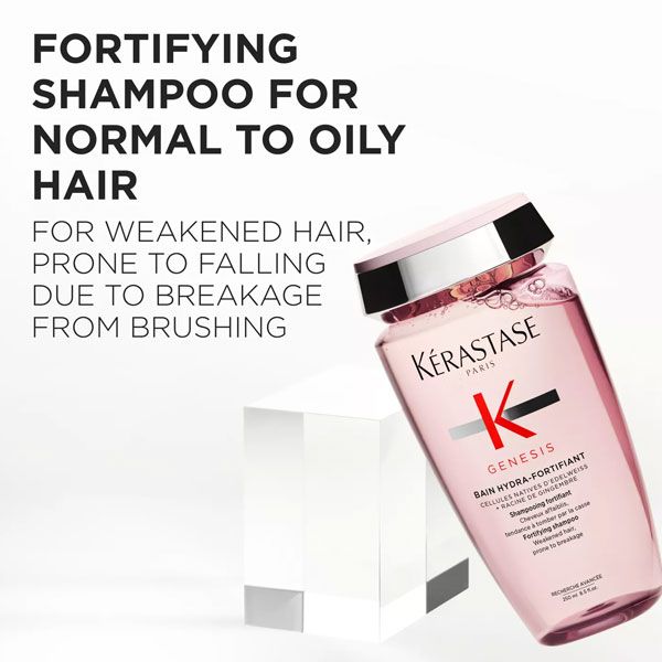 Kerastase Genesis Bain Hydra-Fortifiant Sampon Impotriva Caderii Parului 250ml Tipuri de Par