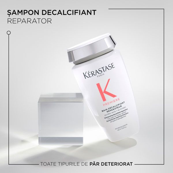 Kerastase Premiere Bain Decalcifiant Reparateur Sampon Reparator 250ml Caracteristici